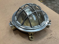 Vintage marine lamp - afbeelding 1 van  3