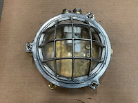 Vintage marine lamp - afbeelding 3 van  3