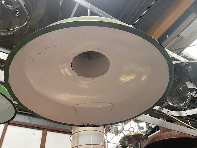 Vintage marine lamp - afbeelding 2 van  2