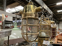 Vintage marine lamp - afbeelding 1 van  1