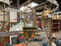 Vintage marine lamp - afbeelding 1 van  3