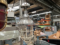 Vintage marine lamp - afbeelding 1 van  3