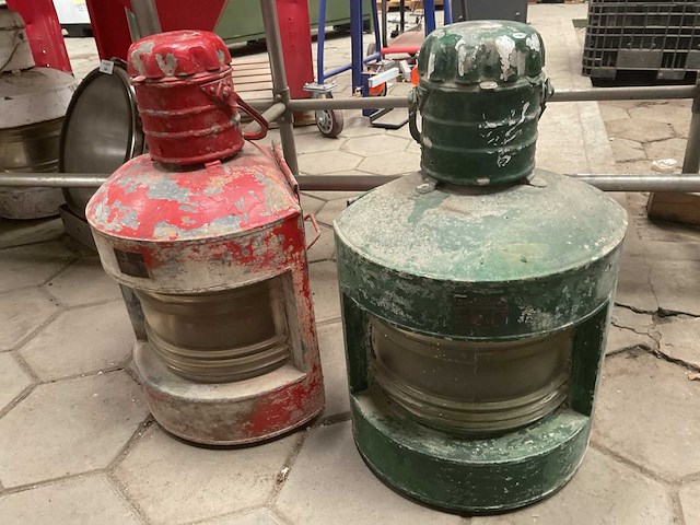 Vintage marine light (2x) - afbeelding 1 van  11