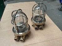 Vintage marine light (2x) - afbeelding 1 van  3