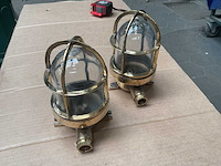 Vintage marine light (2x) - afbeelding 1 van  2
