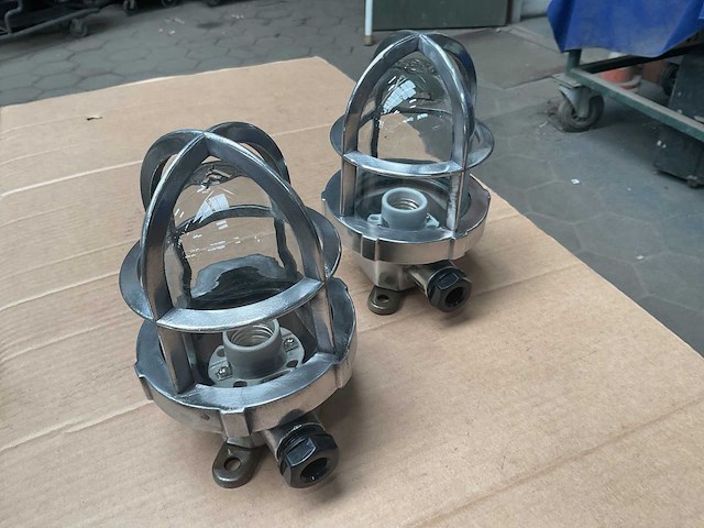Vintage marine light (2x) - afbeelding 1 van  3