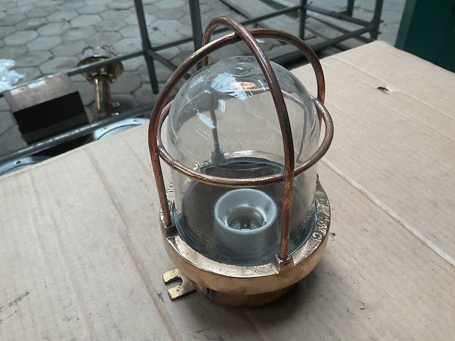 Vintage marine light (2x) - afbeelding 3 van  5