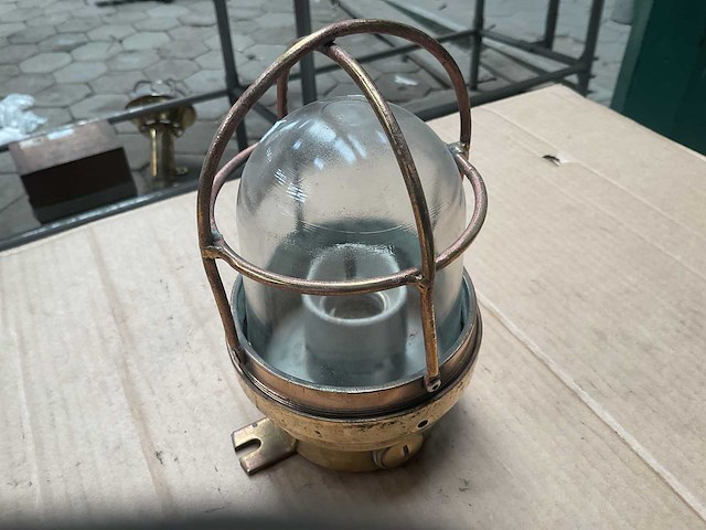 Vintage marine light (2x) - afbeelding 5 van  5