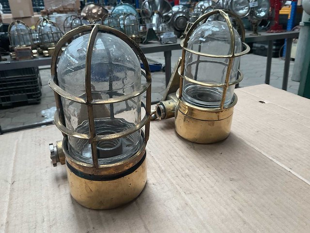 Vintage marine light (2x) - afbeelding 1 van  5