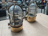 Vintage marine light (2x) - afbeelding 1 van  5