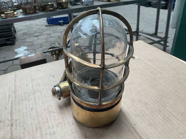 Vintage marine light (2x) - afbeelding 5 van  5