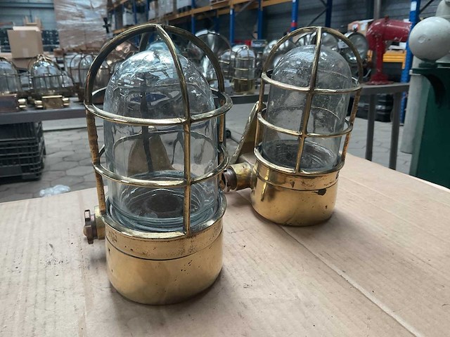 Vintage marine light (2x) - afbeelding 1 van  5