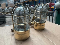 Vintage marine light (2x) - afbeelding 1 van  5