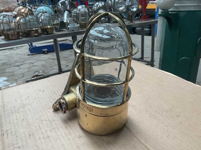 Vintage marine light (2x) - afbeelding 4 van  5