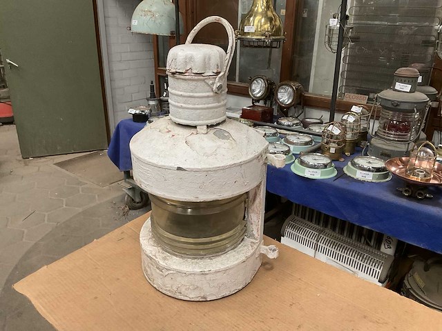 Vintage marine light - afbeelding 2 van  4
