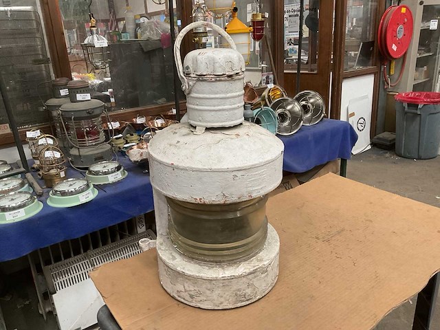 Vintage marine light - afbeelding 4 van  4
