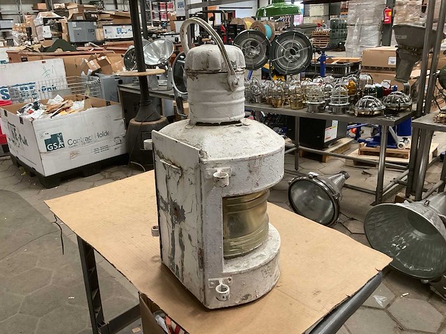 Vintage marine light - afbeelding 3 van  4