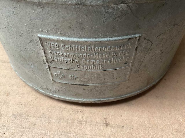 Vintage marine light - afbeelding 3 van  3