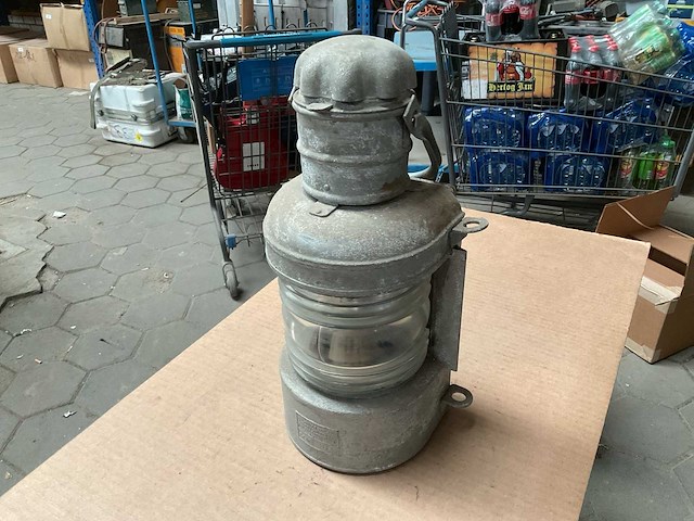 Vintage marine light - afbeelding 2 van  5