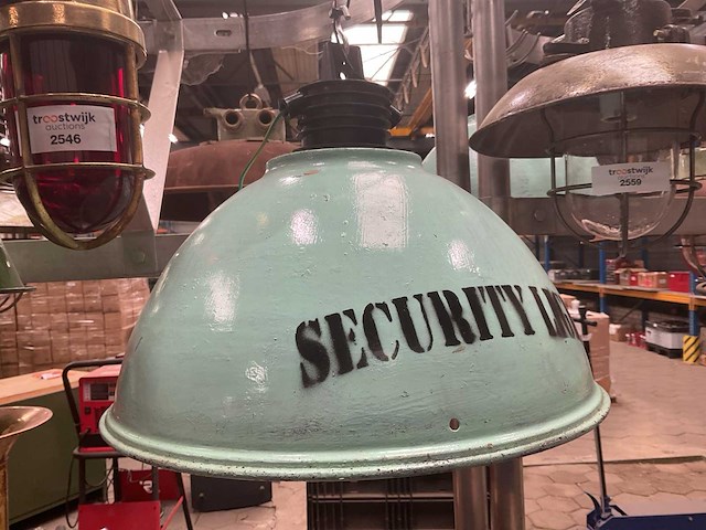 Vintage marine light - afbeelding 1 van  2