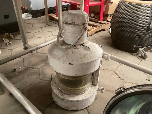 Vintage marine light - afbeelding 2 van  3