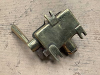 Vintage marine messinghendelklep - afbeelding 5 van  5