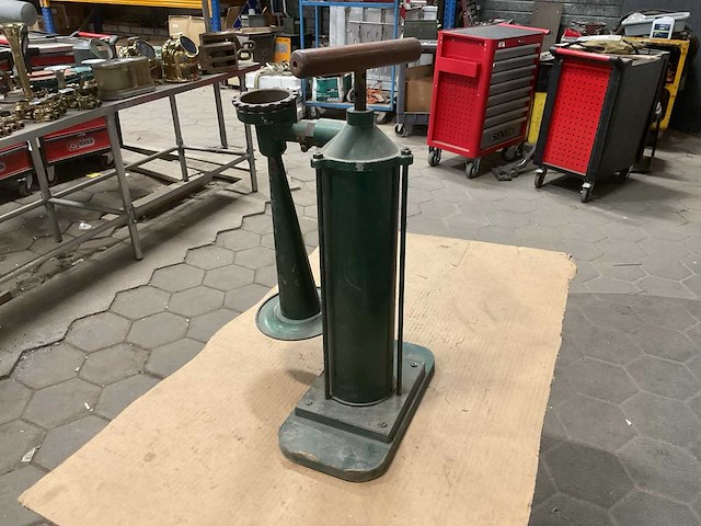 Vintage marine misthoorn - afbeelding 1 van  4