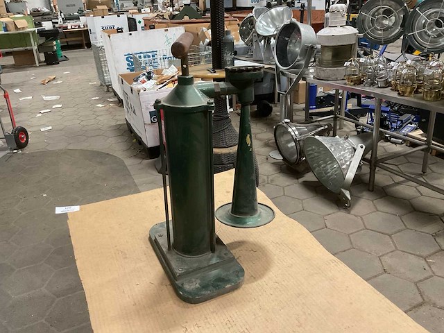 Vintage marine misthoorn - afbeelding 2 van  4