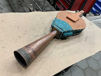 Vintage marine misthoorn - afbeelding 4 van  4