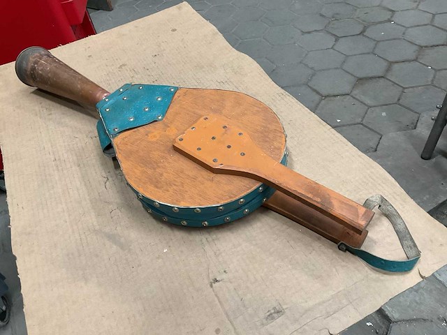 Vintage marine misthoorn - afbeelding 2 van  4