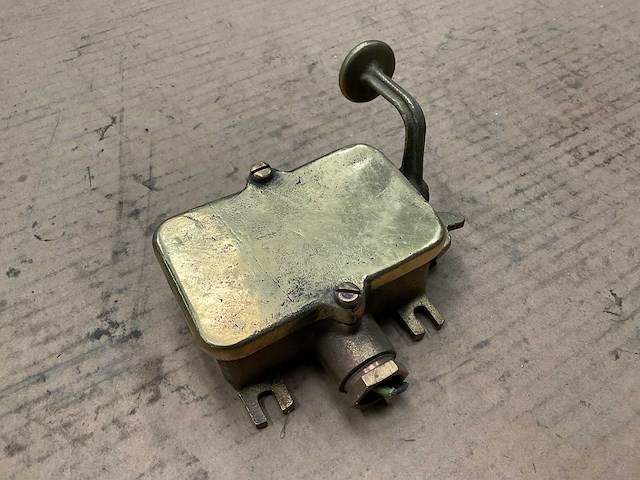 Vintage marine morse push button - afbeelding 1 van  5