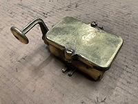 Vintage marine morse push button - afbeelding 4 van  5