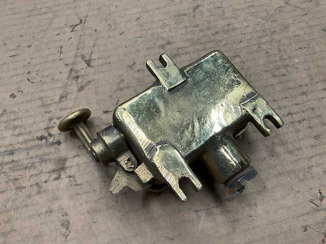 Vintage marine morse push button - afbeelding 5 van  5