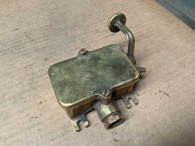 Vintage marine morse tapper key - afbeelding 1 van  1