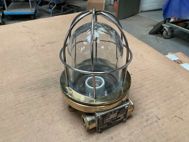 Vintage marine pendant lamp (3x) - afbeelding 2 van  4