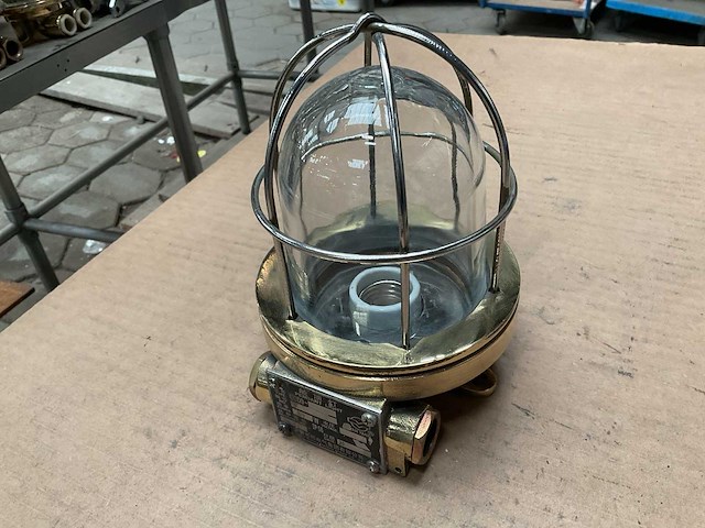 Vintage marine pendant lamp (3x) - afbeelding 3 van  4