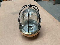 Vintage marine pendant lamp (3x) - afbeelding 1 van  4