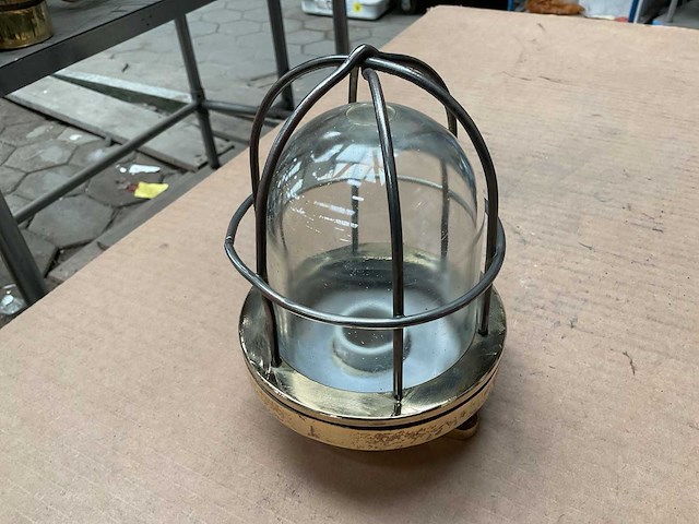 Vintage marine pendant lamp (3x) - afbeelding 2 van  4