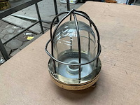 Vintage marine pendant lamp (3x) - afbeelding 2 van  4