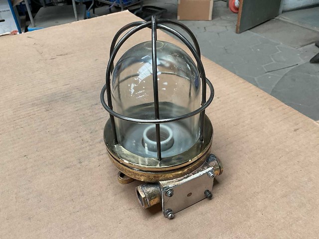 Vintage marine pendant lamp (3x) - afbeelding 3 van  4