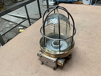 Vintage marine pendant lamp (3x) - afbeelding 4 van  4
