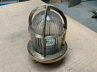 Vintage marine pendant lamp - afbeelding 1 van  4