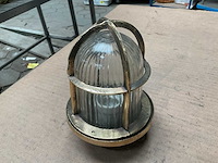 Vintage marine pendant lamp - afbeelding 2 van  4