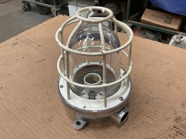 Vintage marine pendant light (2x) - afbeelding 1 van  4