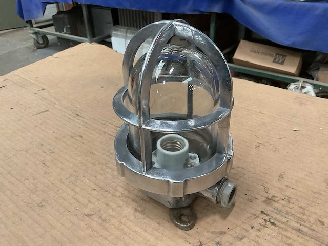 Vintage marine pendant light (2x) - afbeelding 4 van  4