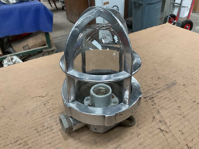 Vintage marine pendant light (2x) - afbeelding 3 van  4