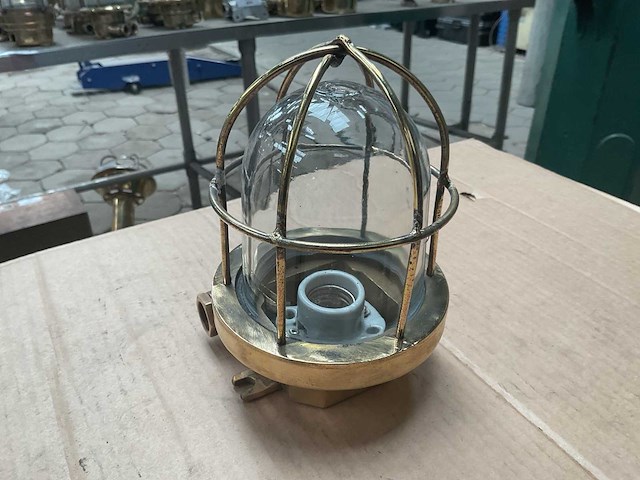 Vintage marine pendant light (2x) - afbeelding 3 van  5