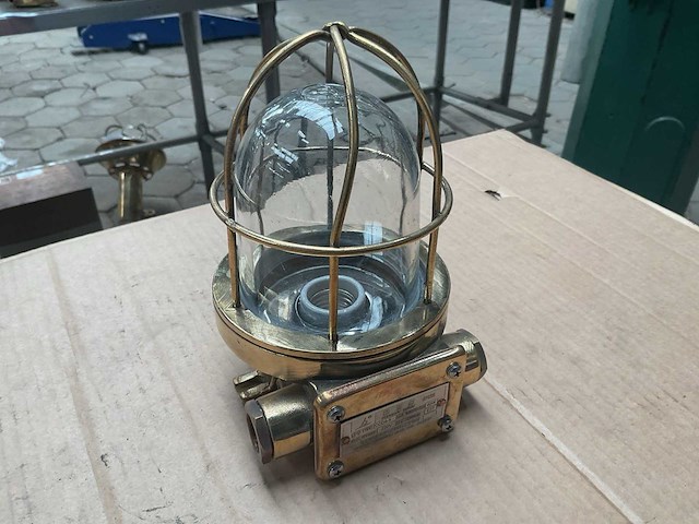Vintage marine pendant light (2x) - afbeelding 4 van  5