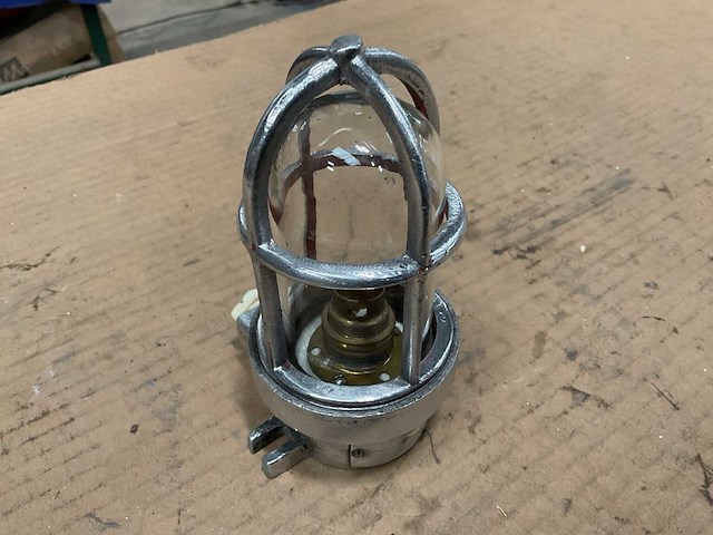 Vintage marine pendant light (3x) - afbeelding 3 van  4