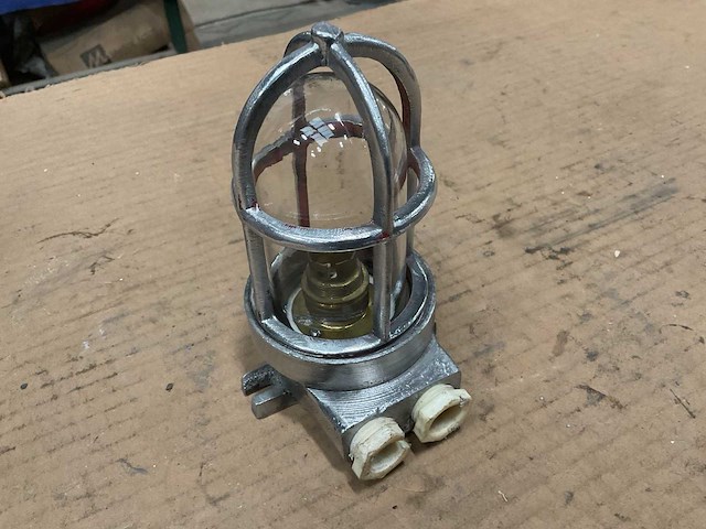 Vintage marine pendant light (3x) - afbeelding 2 van  4